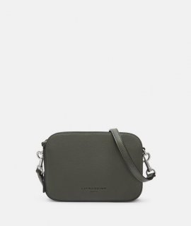 Liebeskind Herren Luka Crossbody S - Olivgrün
