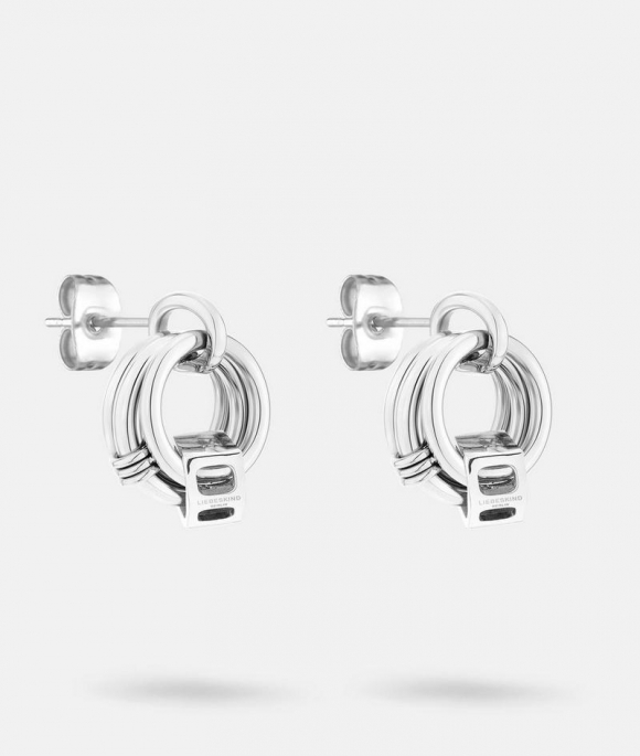 Liebeskind Herren Ohrringe - Silber