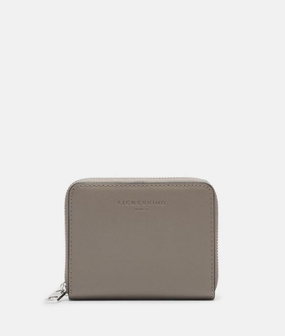 Liebeskind Herren Conny Geldbörse M - Steingrau