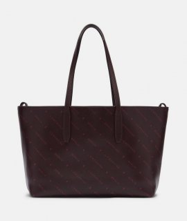 Liebeskind Herren Monogram Shopper M - Bordeaux