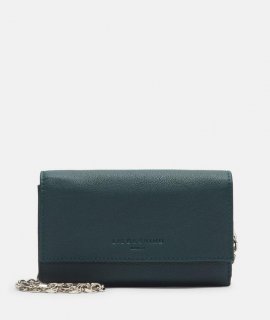 Liebeskind Herren Malia Geldbörse L - Petrol Liebeskind Herren Malia Geldbörse L - Petrol