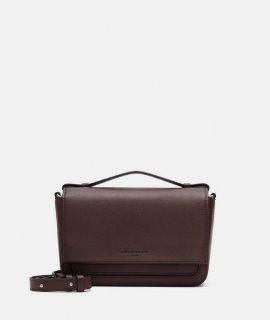 Liebeskind Herren Lea Crossbody S - Bordeaux