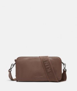 Liebeskind Herren Clarice Crossbody M - Zimt