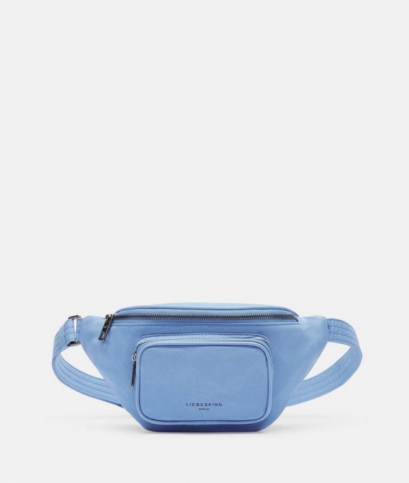 Liebeskind Herren Nylon Lila Belt-bag M - Blau