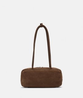 Liebeskind Herren Jil Schultertasche S - Cognac