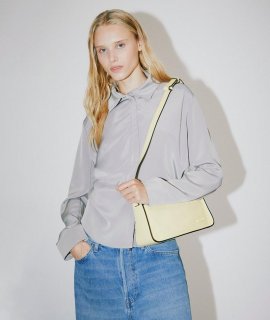 Liebeskind Herren Franzis Crossbody S - Hellgelb