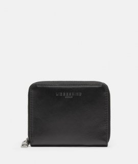 Liebeskind Herren Archive Conny Geldbörse M - Schwarz