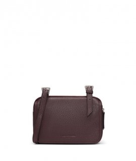 Liebeskind Herren Mareike Crossbody M - Bordeaux