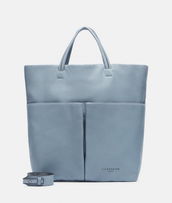 Liebeskind Herren Hera Tote L - Blassblau Liebeskind Herren Hera Tote L - Blassblau