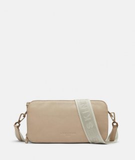 Liebeskind Herren Clarice Crossbody M - Hellbraun