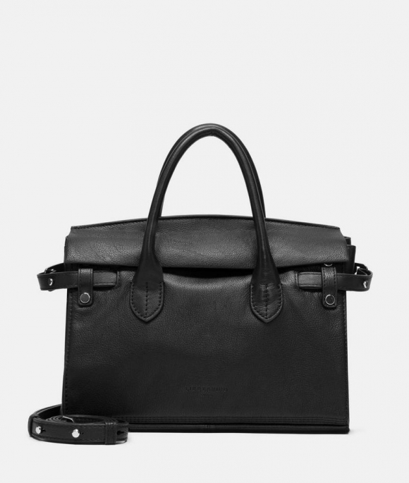 Liebeskind Herren Archive Gloria Satchel M - Schwarz Liebeskind Herren Archive Gloria Satchel M - Schwarz