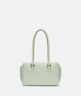 Liebeskind Herren Archive Kayla Satchel S - Salbeigrün