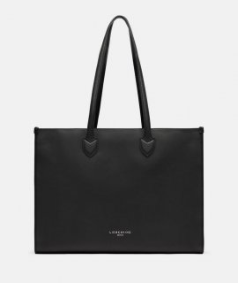 Liebeskind Herren Hilla Shopper L - Schwarz