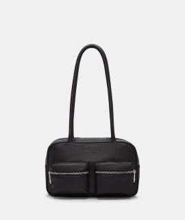 Liebeskind Herren Jil Satchel S - Schwarz