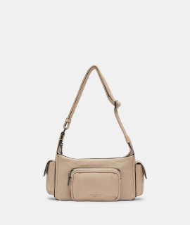 Liebeskind Herren Lila Crossbody S - Sandfarben