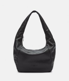 Liebeskind Herren Farrah Hobo M - Schwarz