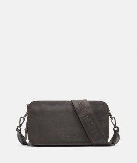 Liebeskind Herren Clarice Crossbody M - Anthrazit Liebeskind Herren Clarice Crossbody M - Anthrazit