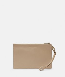 Liebeskind Herren Kiwi Pouch S - Hellbraun Liebeskind Herren Kiwi Pouch S - Hellbraun