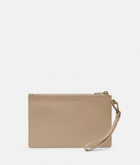 Liebeskind Herren Kiwi Pouch S - Hellbraun