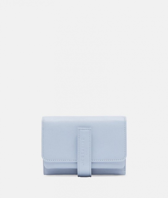 Liebeskind Herren Kate Geldbörse M - Hellblau