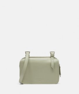 Liebeskind Herren Mareike Crossbody M - Helles Olivgrün