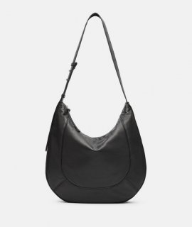 Liebeskind Herren Alma Hobo L - Schwarz Liebeskind Herren Alma Hobo L - Schwarz