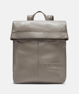 Liebeskind Herren Elvira Backpack L - Steingrau