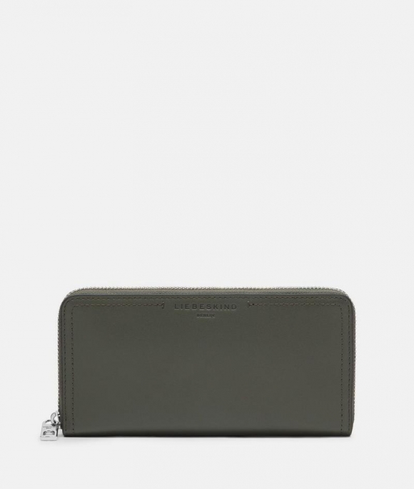 Liebeskind Herren Gigi Geldbörse L - Olivgrün