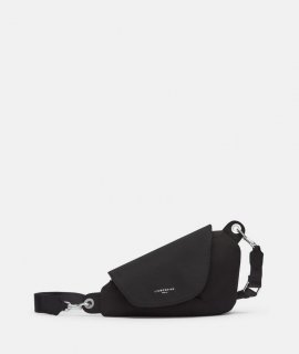 Liebeskind Herren Oval Belt-bag S - Schwarz