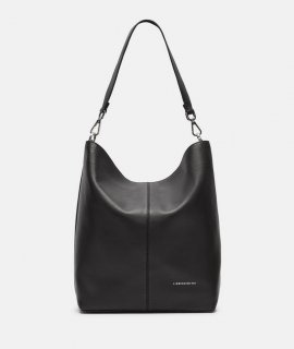 Liebeskind Herren Hobo M - Schwarz