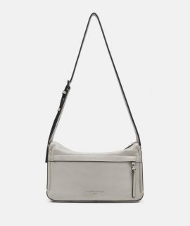 Liebeskind Herren Sky Hobo S - Taubengrau