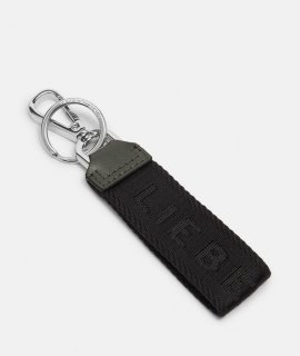 Liebeskind Herren Chudy Keyring - Olivgrün