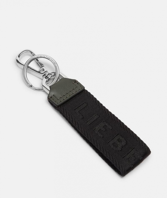 Liebeskind Herren Chudy Keyring - Olivgrün