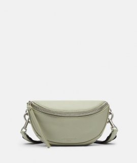 Liebeskind Herren Alma Belt-bag M - Helles Olivgrün