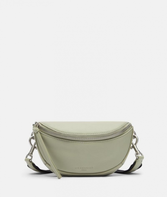 Liebeskind Herren Alma Belt-bag M - Helles Olivgrün