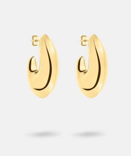 Liebeskind Herren Creolen - Gold