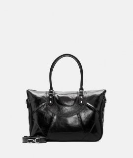 Liebeskind Herren Archive Esther Satchel M - Schwarz