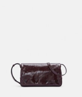 Liebeskind Herren Rive Crossbody S - Bordeaux