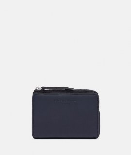 Liebeskind Herren Smilla Geldbörse S - Tiefblau