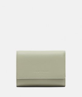 Liebeskind Herren Nora Geldbörse L - Helles Olivgrün