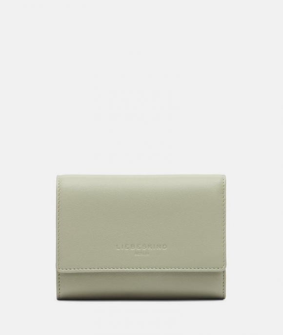 Liebeskind Herren Nora Geldbörse L - Helles Olivgrün Liebeskind Herren Nora Geldbörse L - Helles Olivgrün