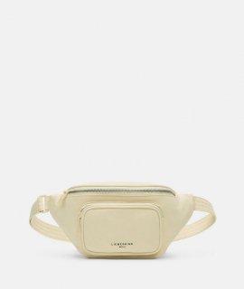 Liebeskind Herren Nylon Lila Belt-bag M - Hellgelb