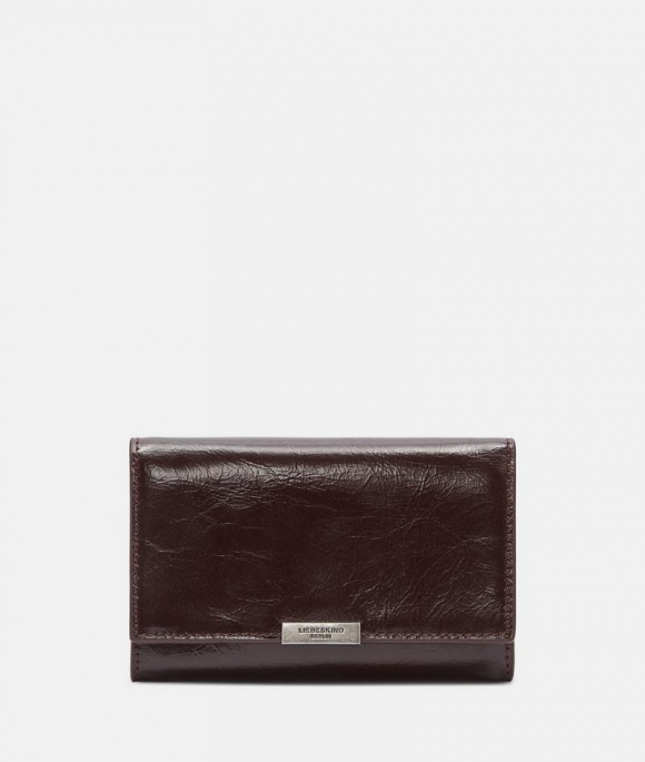 Liebeskind Herren Laura Geldbörse M - Bordeaux