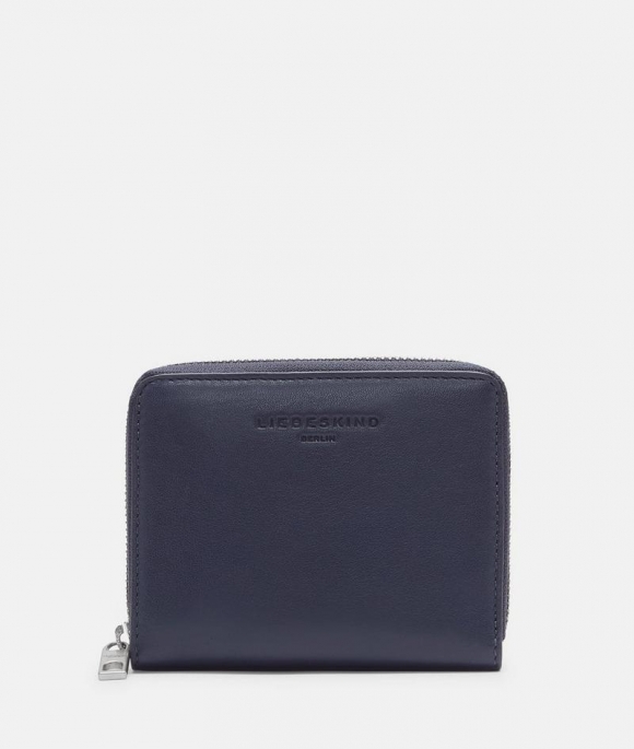 Liebeskind Herren Conny Geldbörse M - Tiefblau