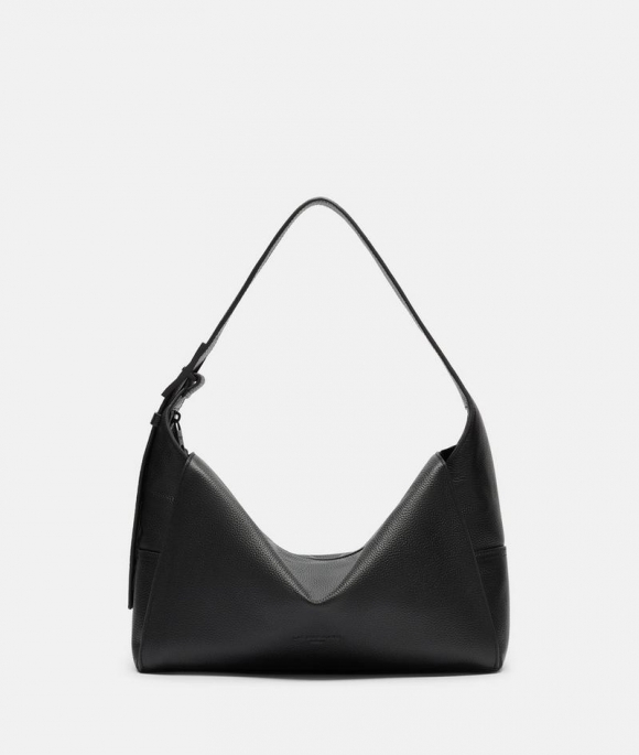 Liebeskind Herren Lou Hobo M - Schwarz