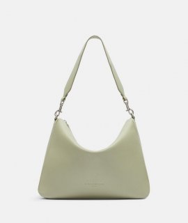 Liebeskind Herren Abelina Hobo M - Helles Olivgrün