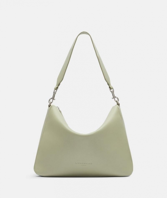 Liebeskind Herren Abelina Hobo M - Helles Olivgrün