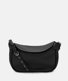 Liebeskind Herren Fab Hobo L - Schwarz