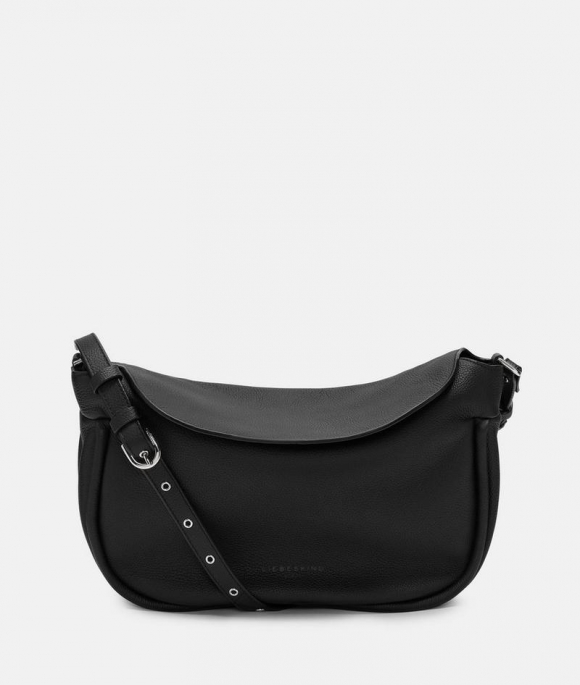 Liebeskind Herren Fab Hobo L - Schwarz