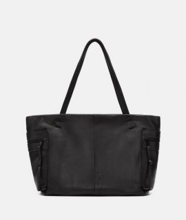 Liebeskind Herren Hera Shopper L - Schwarz